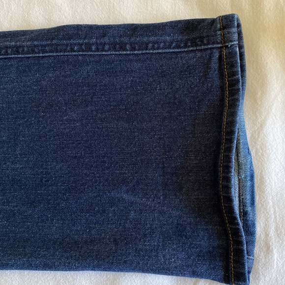 Carhartt Blaine Original Fit Straight Leg Jeans mid Rise Medium wash Size 14R - Picture 16 of 16